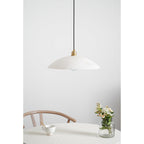 Dome Alabaster Pendant Light