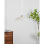 Dome Alabaster Pendant Light