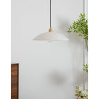 Dome Alabaster Pendant Light