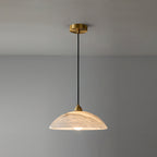 Dome Alabaster Pendant Light