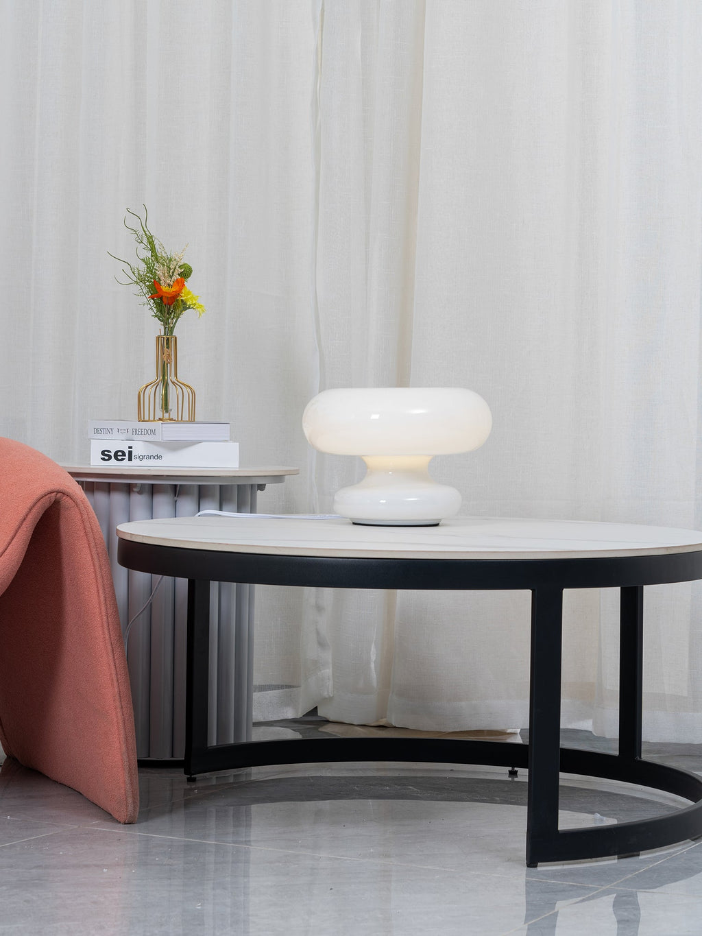 Donut Table Lamp