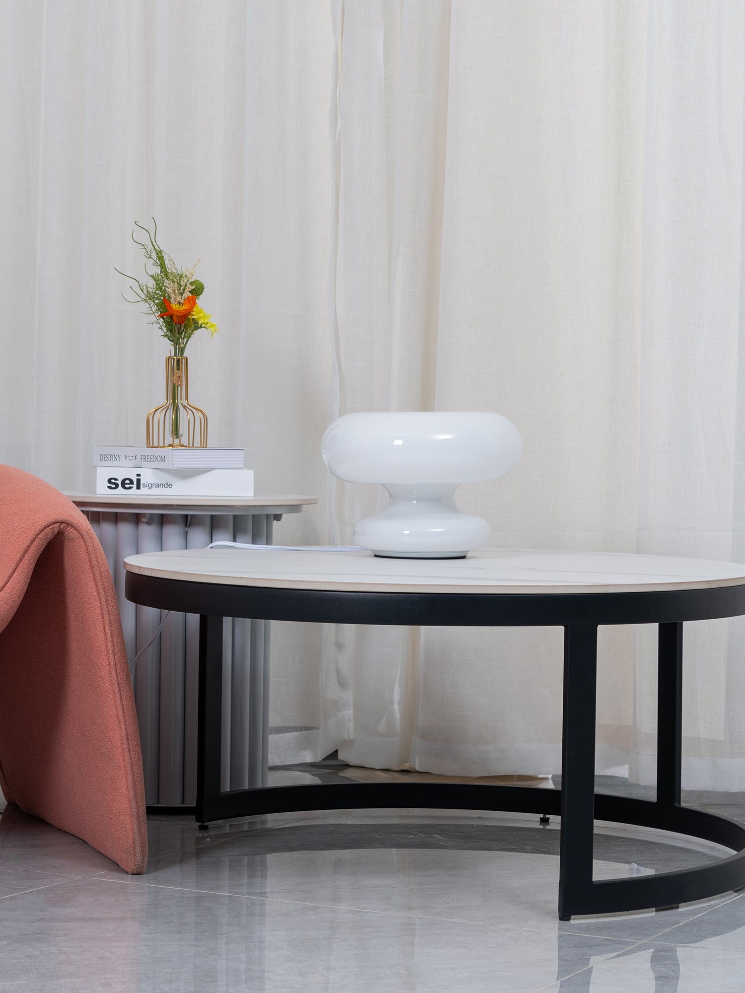 Donut Table Lamp