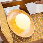 Novin Wooden Wall Lamp