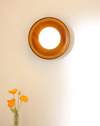 Novin Wooden Wall Lamp