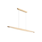 Zing Walnut Wood Minimalist Suspension