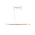 Zing Walnut Wood Minimalist Suspension