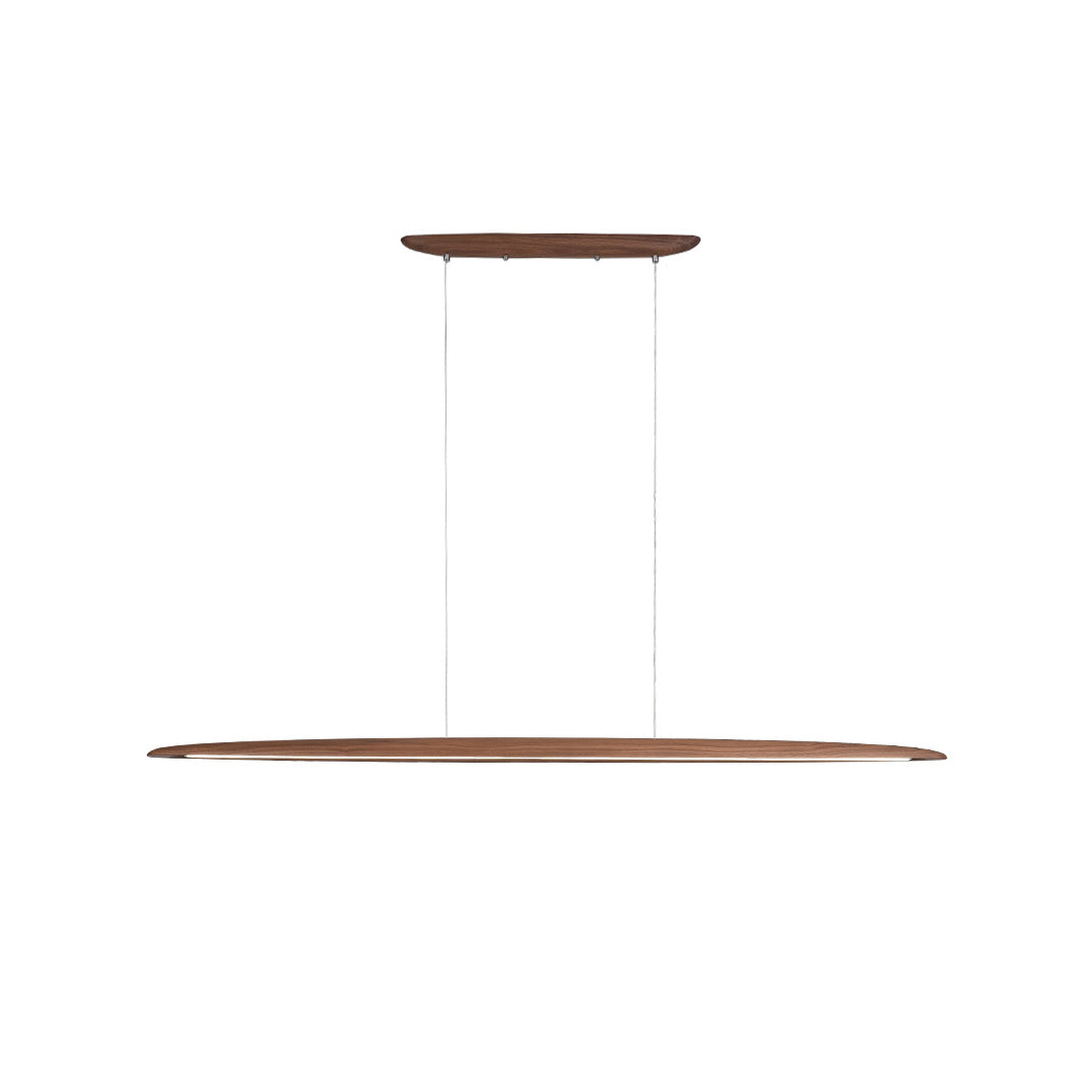 Zing Walnut Wood Minimalist Suspension