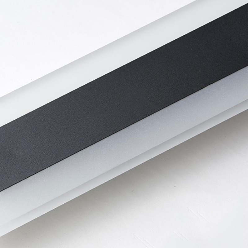 Fiala Modern LED Outdoor Wall Sconce Black