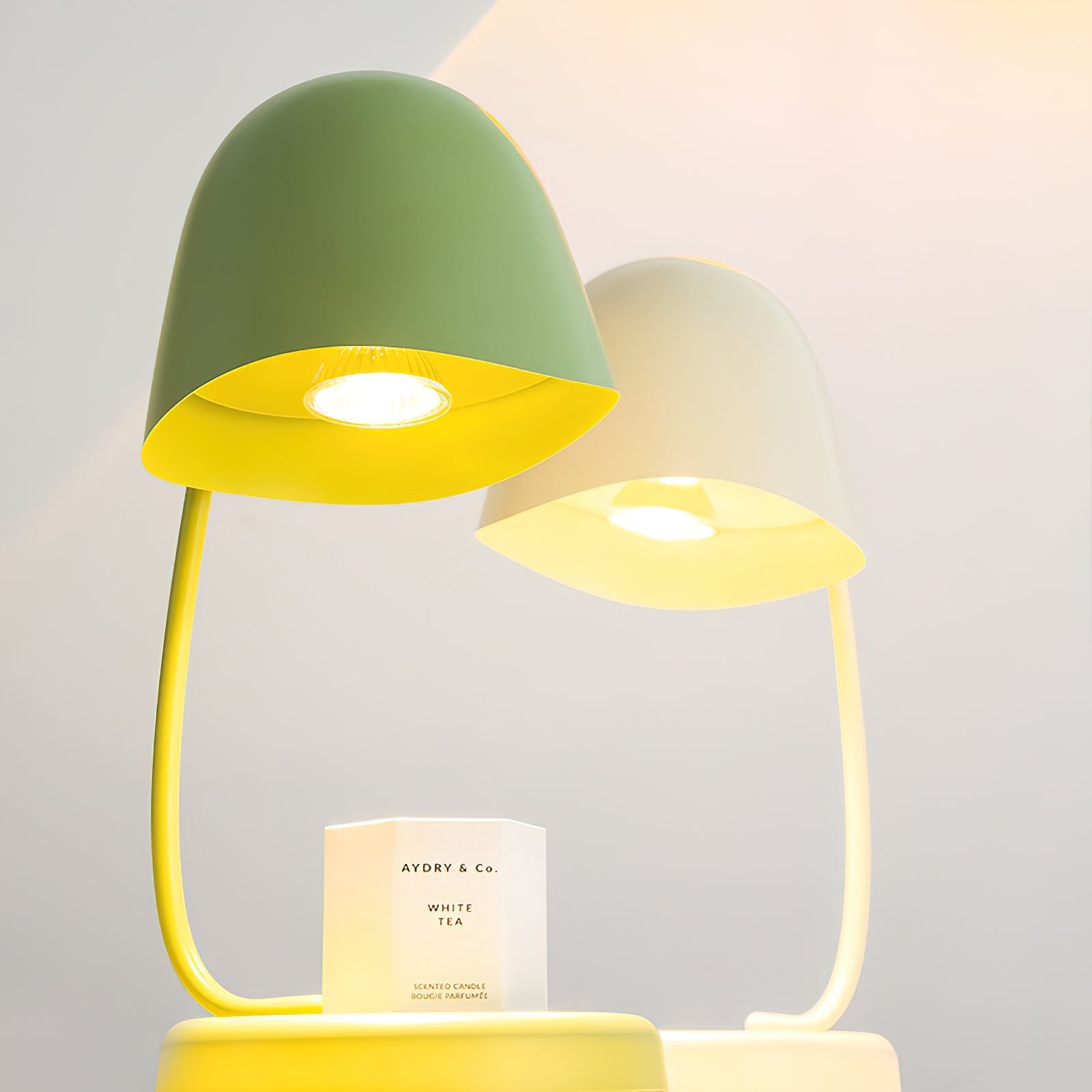 Eggshell Candle Warmer Lamp