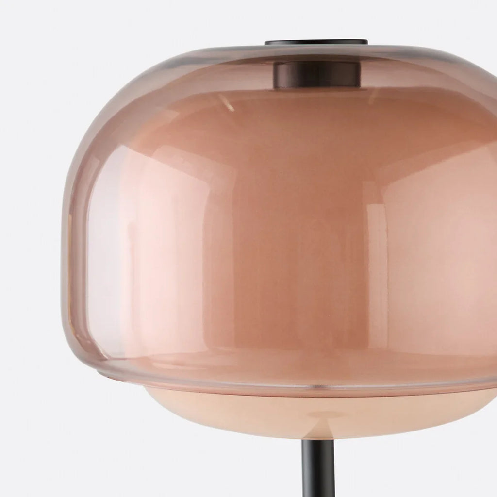 Ellis Modern Colorful Glass Floor Lamp