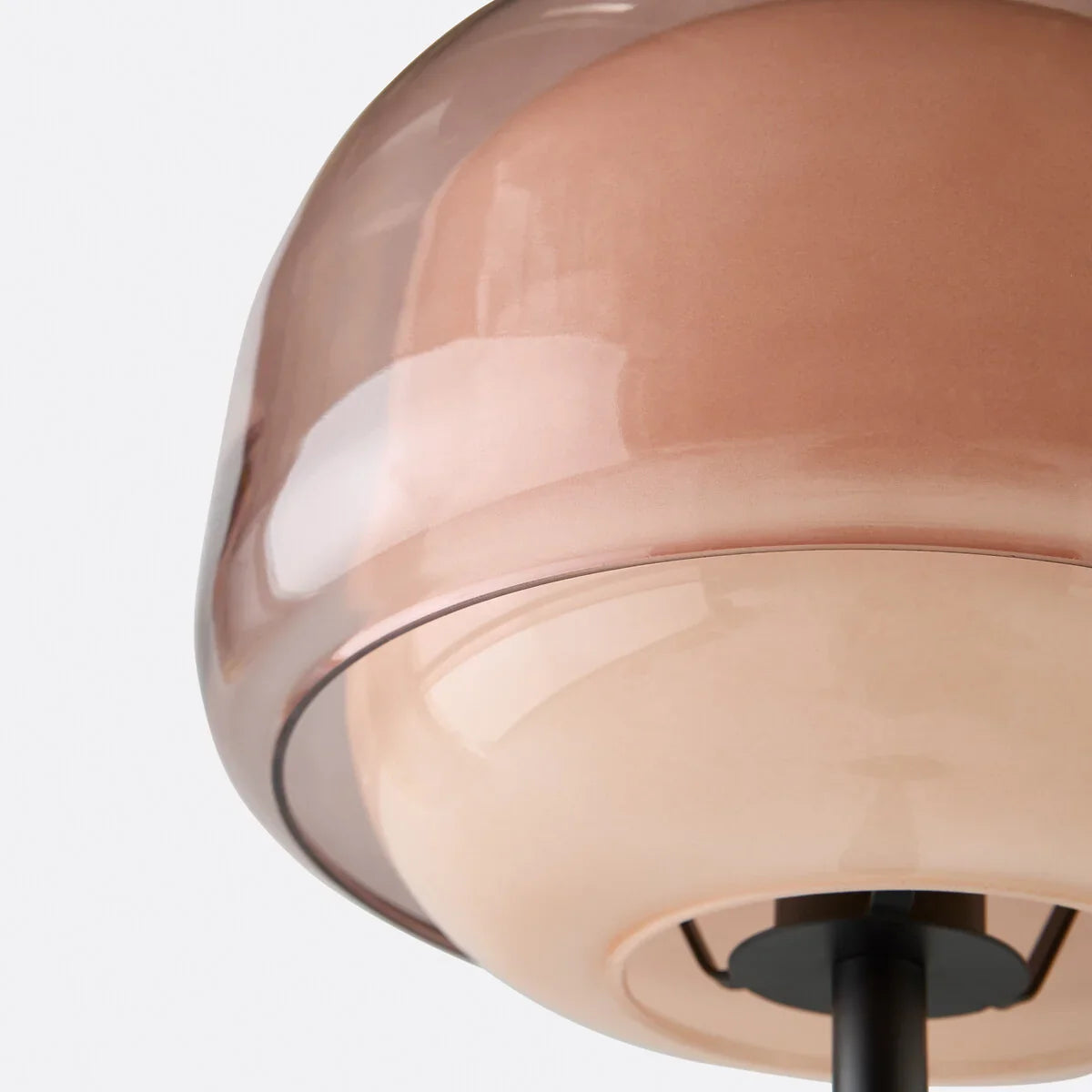 Ellis Modern Colorful Glass Floor Lamp