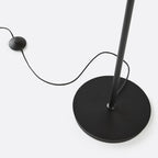 Ellis Modern Colorful Glass Floor Lamp