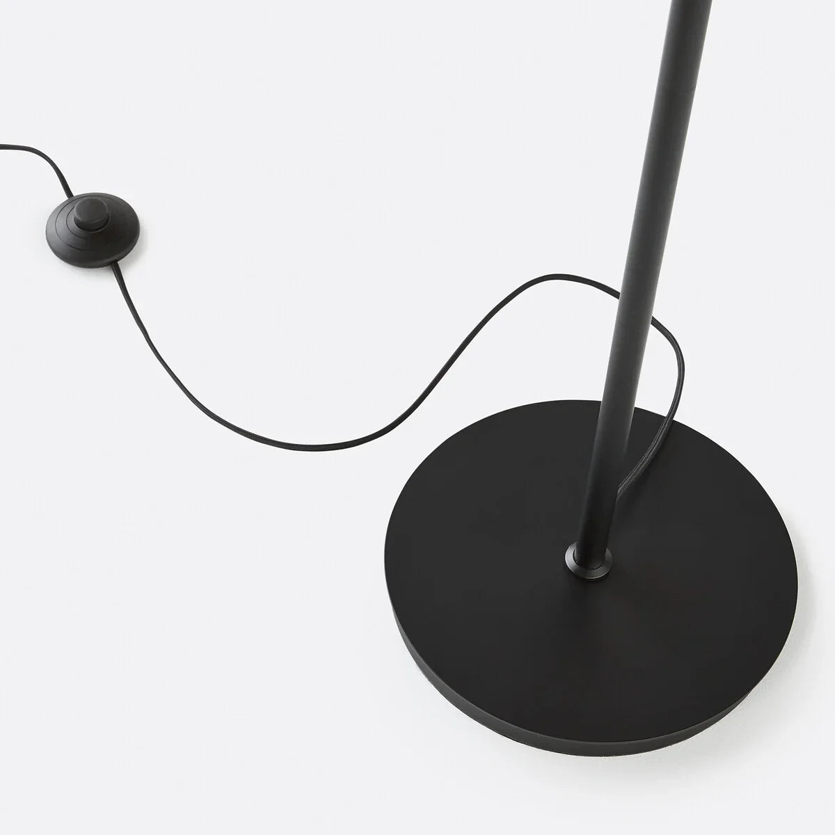Ellis Modern Colorful Glass Floor Lamp