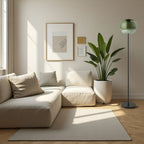 Ellis Modern Colorful Glass Floor Lamp