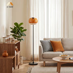 Ellis Modern Colorful Glass Floor Lamp