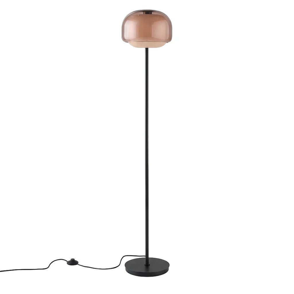 Ellis Modern Colorful Glass Floor Lamp