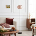 Ellis Modern Colorful Glass Floor Lamp