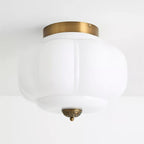 Maravine Glass Ceiling Lamp