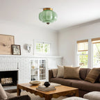 Maravine Glass Ceiling Lamp