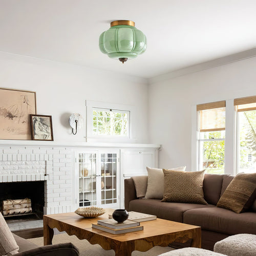 Maravine Glass Ceiling Lamp
