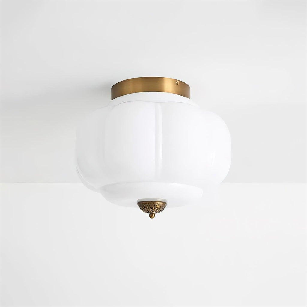 Maravine Glass Ceiling Lamp