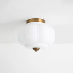 Maravine Glass Ceiling Lamp