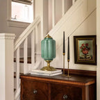 Sif Eloise Vintage Opal Glass Table Lamp