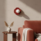 Elowen Modern Resin Orb Wall Lamp