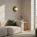 Elowen Modern Resin Orb Wall Lamp