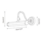 Elowen Geometric Wall Sconce for Frame