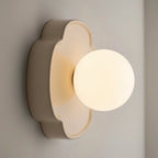 Elowen Modern Resin Orb Wall Lamp
