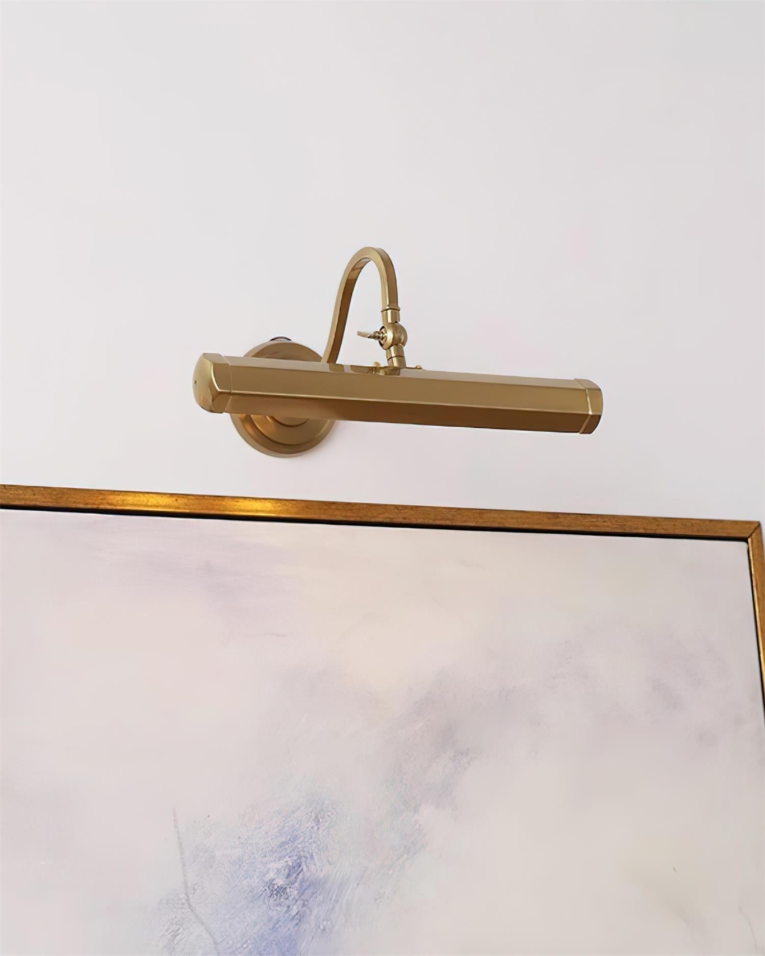 Elowen Geometric Wall Sconce for Frame