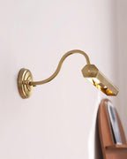 Elowen Geometric Wall Sconce for Frame