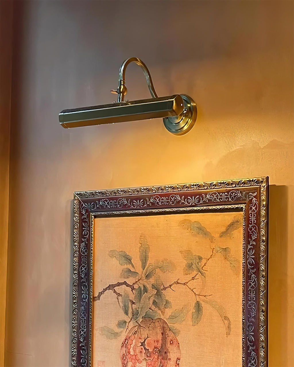 Elowen Geometric Wall Sconce for Frame