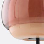 Elvrynor Nordic Colorful Glass Table Lamp