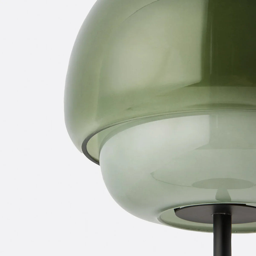 Elvrynor Nordic Colorful Glass Table Lamp