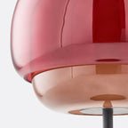 Elvrynor Nordic Colorful Glass Table Lamp