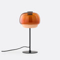 Elvrynor Nordic Colorful Glass Table Lamp