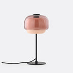 Elvrynor Nordic Colorful Glass Table Lamp