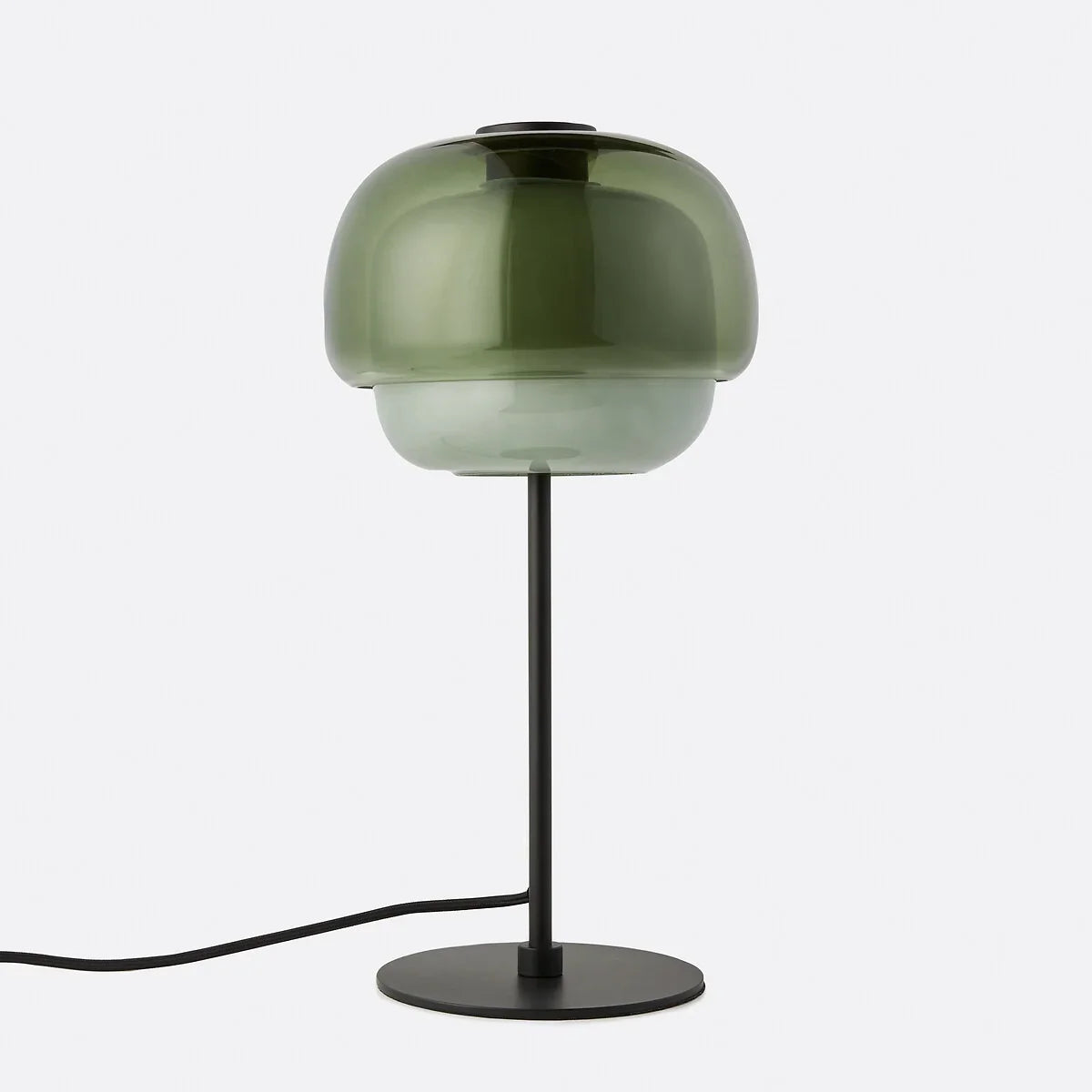 Elvrynor Nordic Colorful Glass Table Lamp