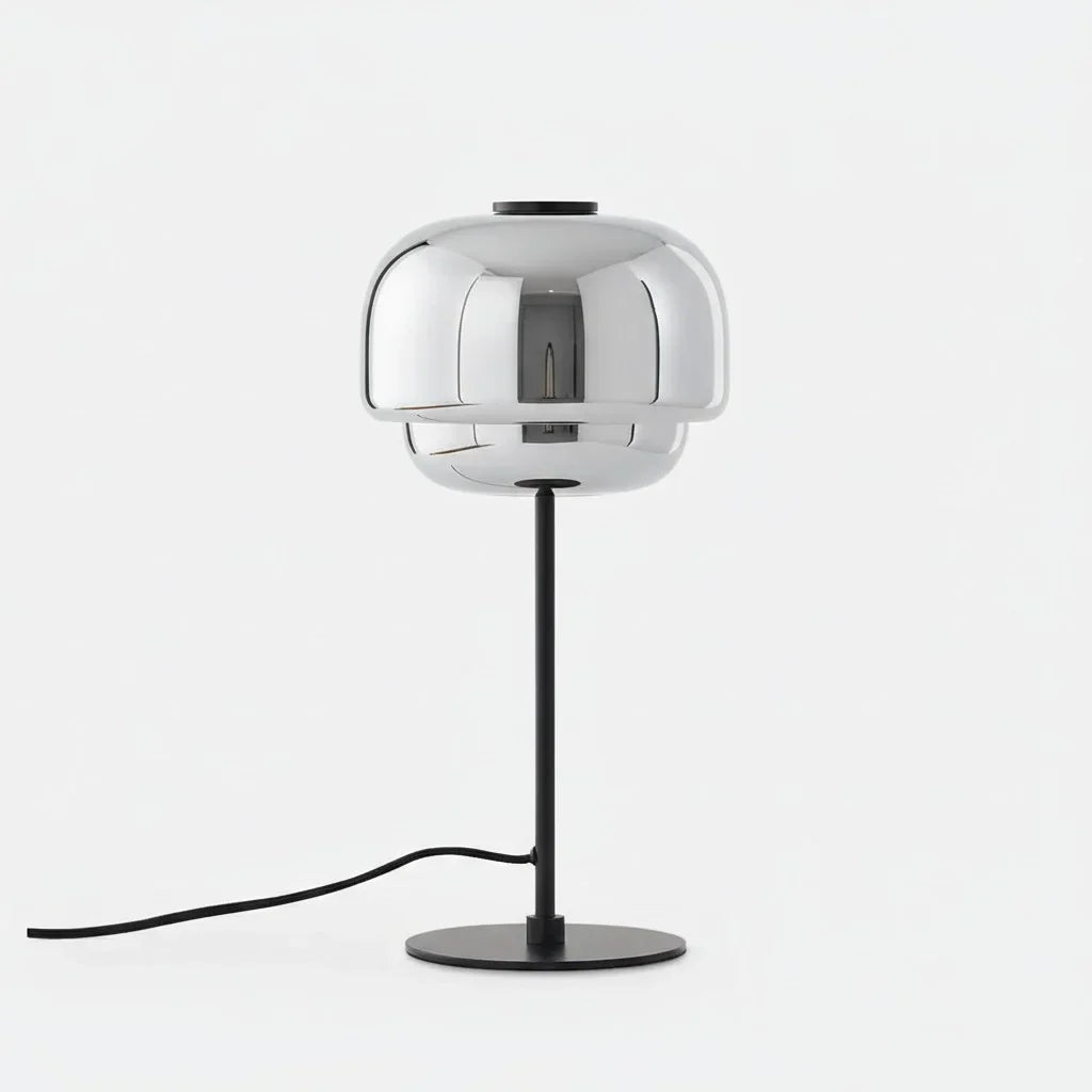 Elvrynor Nordic Colorful Glass Table Lamp