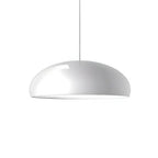 Elyndraea Nordic Bauhaus Metal Bowl Pendant Light