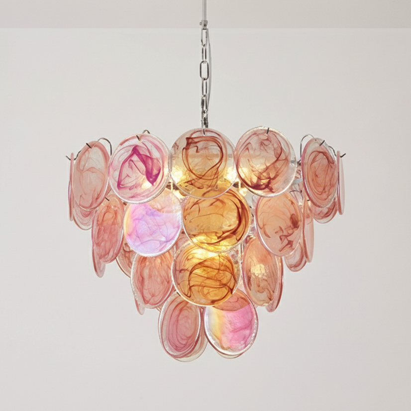 Emerald Chandelier