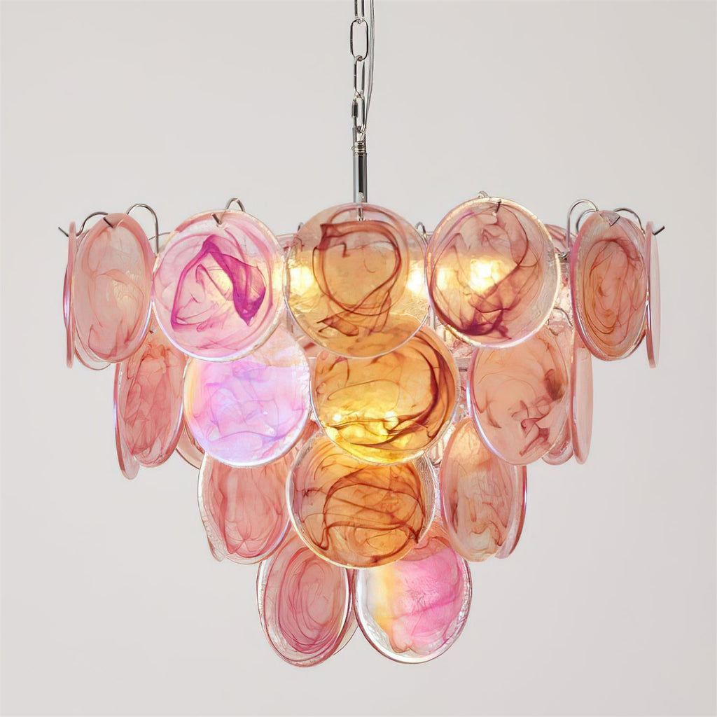 Emerald Chandelier