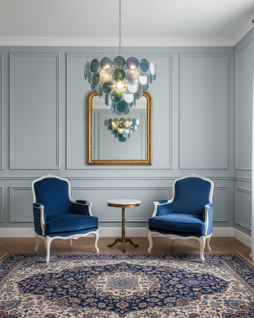 Emerald Chandelier