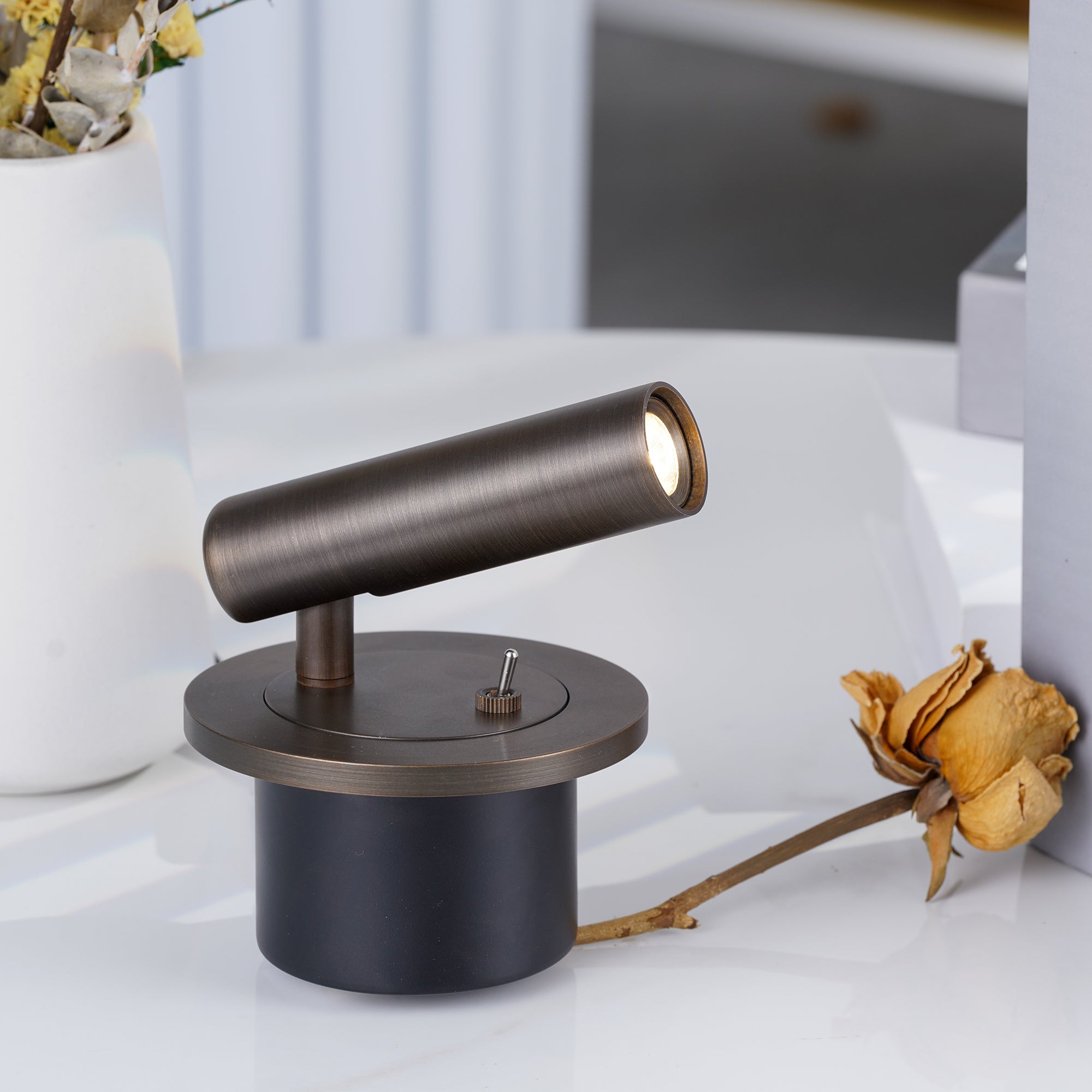Hayley Minimalist Reading Wall Lamp