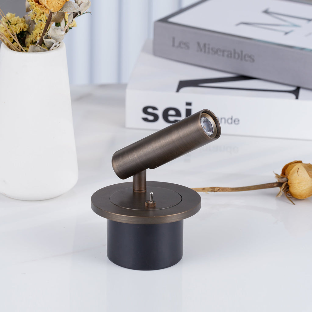 Hayley Minimalist Reading Wall Lamp