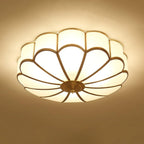 Eros Flower-Inspired Art Deco Ceiling Light