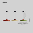 Clyrena - Scandinavian Pendant Lamp Metal LED Modern Design