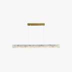 Arisha Modern LED Pendant Light White Marble Dining Room/Bar